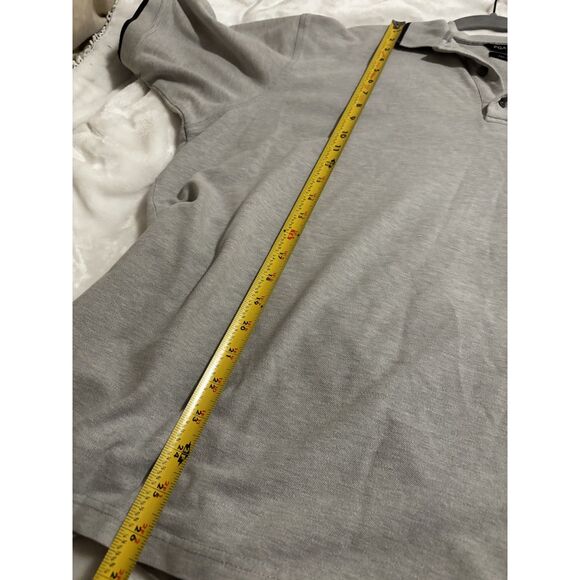 PGA TOUR Flex Men’s XL Gray Polo – Golf Performance Shirt | Classic Comfort - Picture 5 of 8